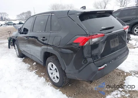 2025 Toyota Rav4 Le из США, поврежденный, VIN 2T3F1RFV4SW534888